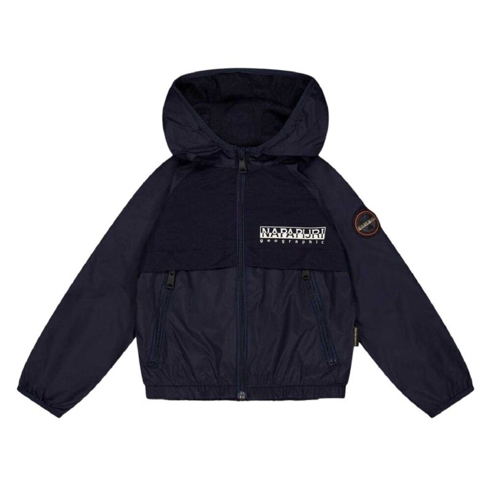 Napapijri Childrens/Kids Allori Water Repellent Regular Jacket / Marine Blue